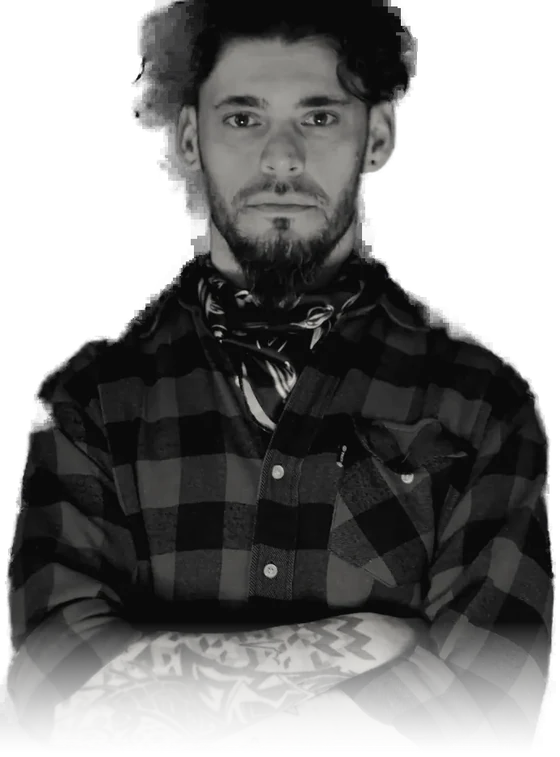 Agustín D'Atri, tatuador