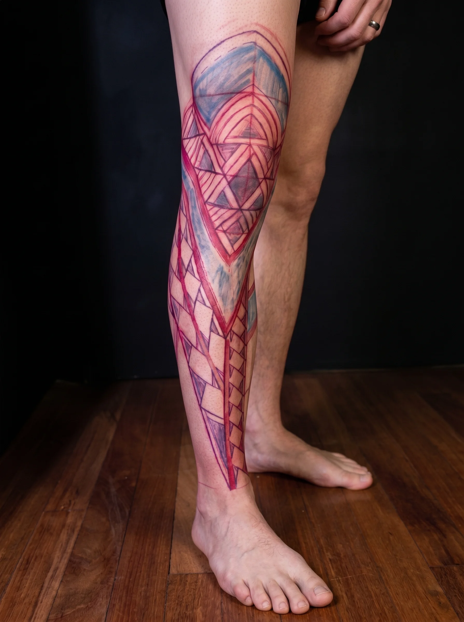 Tribal ganador, Convención de Tatuajes de La Plata 2019